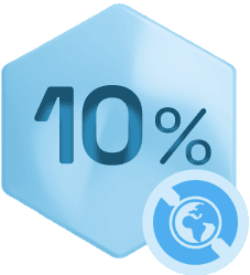 Top 10% Geodnet